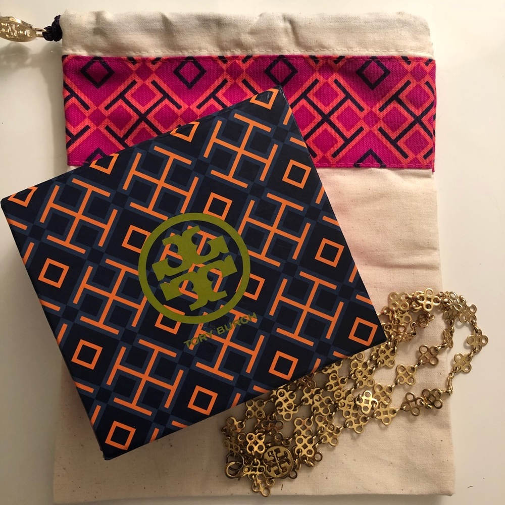 Tory Burch Long Gold Chain